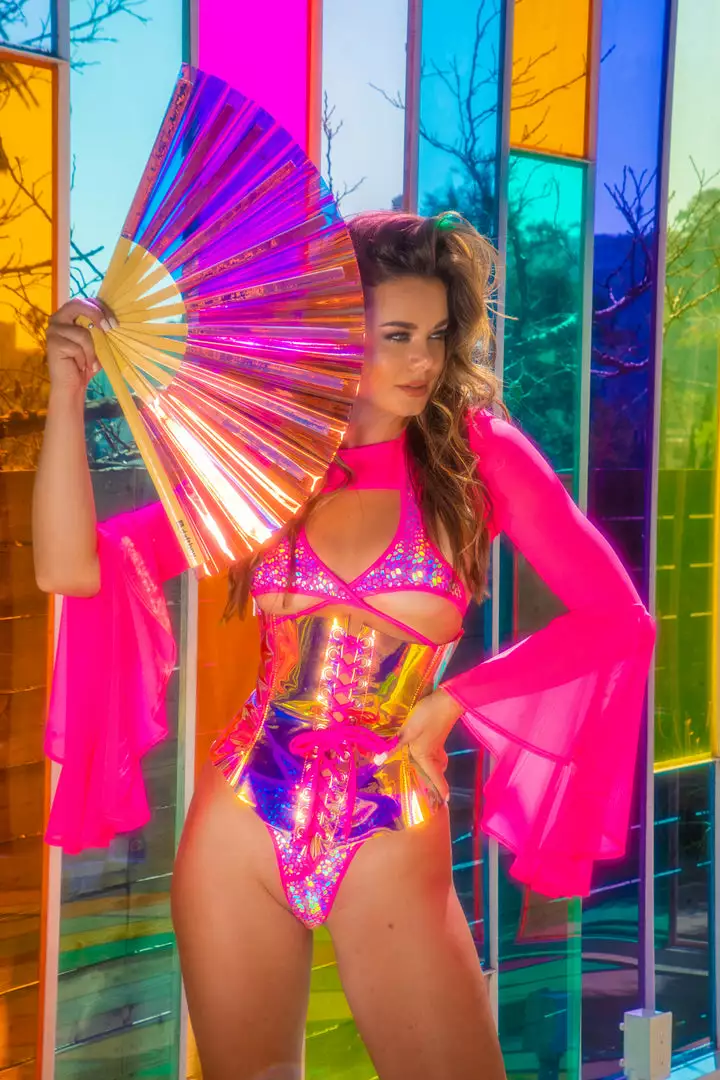 J-Valentine, Inc FS177 - Spike Wrap Top TOPS 14 J-Valentine, Inc FS177 - Spike Wrap Top TOPS