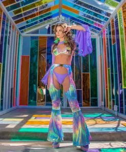 J-Valentine, Inc FS182 - Bell Sleeve Shrug TOPS