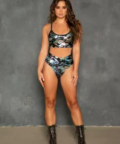 J-Valentine, Inc FS193 - High-Waist Short