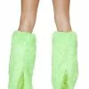 J Valentine OUTERWEAR SF116 - Faux Fur Legwarmers