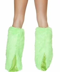 J Valentine OUTERWEAR SF116 - Faux Fur Legwarmers
