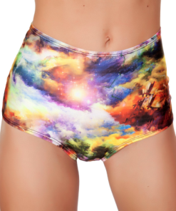 J Valentine FF610 - High-Waist Short