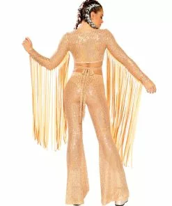 J Valentine FF108 - SEQUIN BELL BOTTOMS